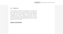 Desktop Screenshot of massesistemas.com.br